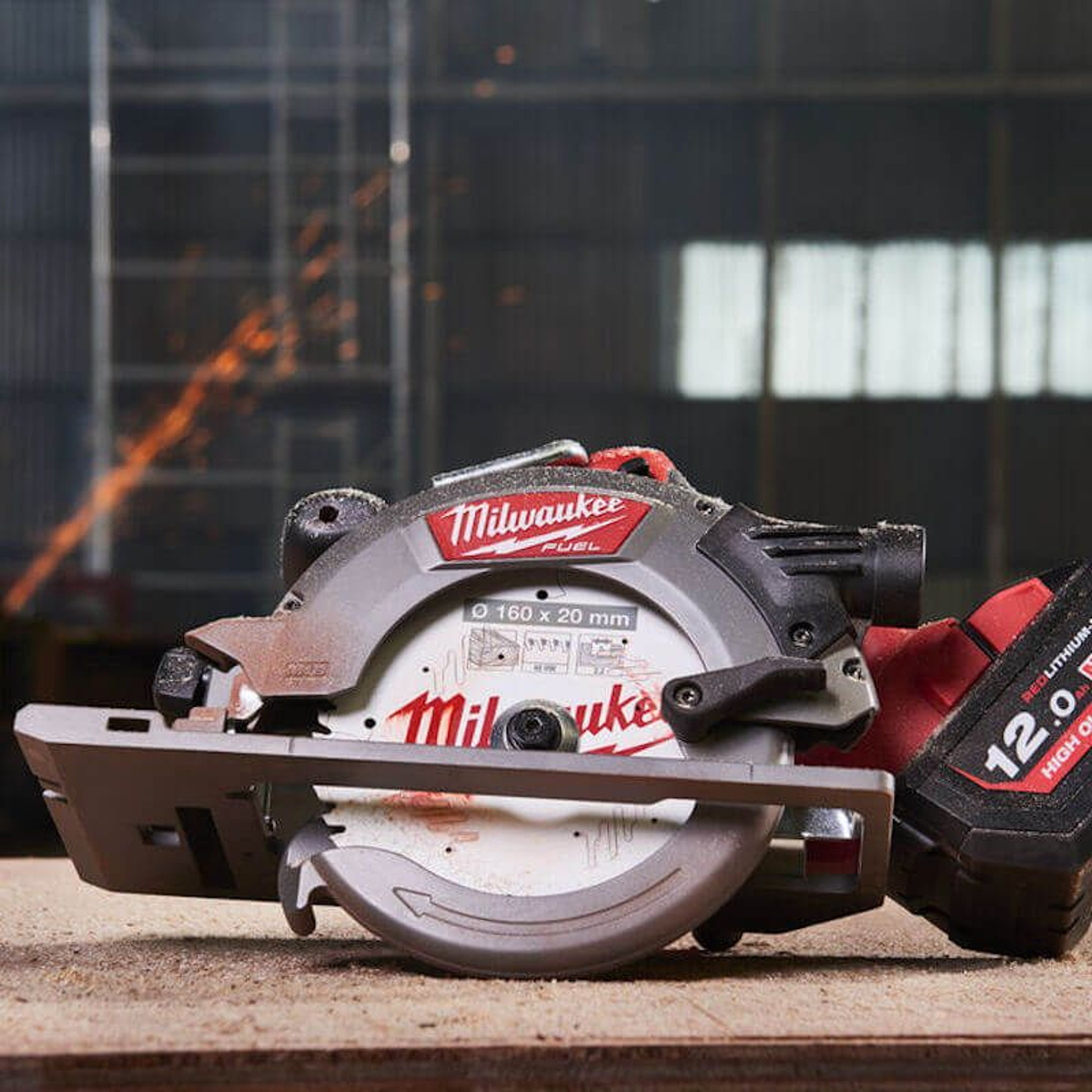 Milwaukee CSB P W 165 X 20 X 1.6 X 52ATB Circular Saw Blade